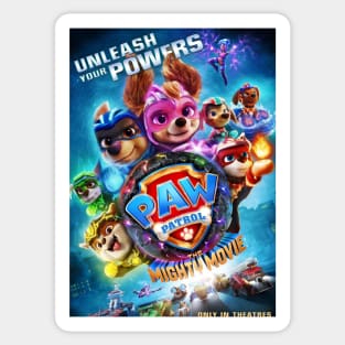 PAW Patrol The Mighty Movie | 2023 Sticker